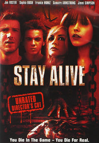Stay Alive (DVD) Pre-Owned