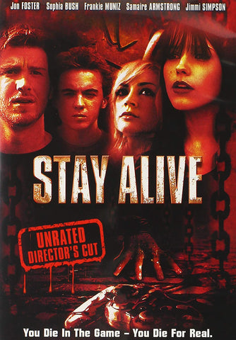 Stay Alive (DVD) Pre-Owned