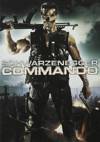 Commando (DVD) Pre-Owned: Disc(s) and Case