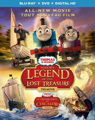 Thomas & Friends: Sodor's Legend Of Lost Treasure Movie (Blu-ray) Pre-Owned