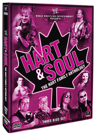 Hart & Soul: The Hart Family Anthology (DVD) Pre-Owned
