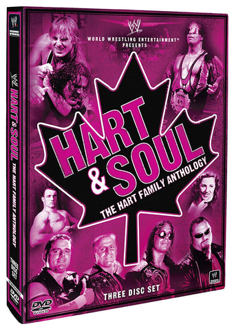 Hart & Soul: The Hart Family Anthology (DVD) Pre-Owned