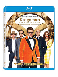 Kingsman 2: The Golden Circle (Blu Ray Only) Pre-Owned: Disc and Case