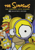 The Simpsons - Season 6 (DVD) Pre-Owned