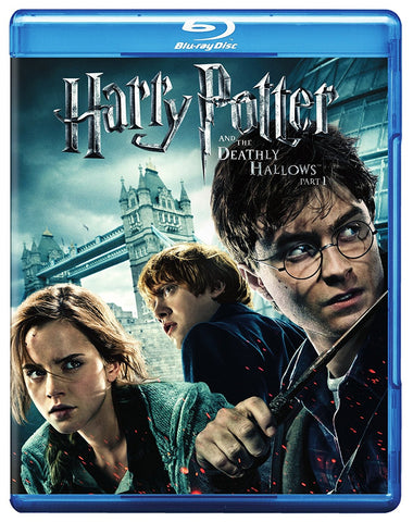 Harry Potter and the Deathly Hallows: Part 1 (Blu Ray + DVD) Pre-Owned