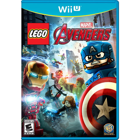 LEGO Marvel's Avengers (Nintendo Wii U) NEW