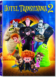Hotel Transylvania 2 (DVD) NEW