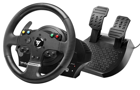 Thrustmaster TMX Force Feedback Racing Wheel w/ Mount + Pedals (Xbox Series X/S, One, PC Windows) Pre-Owned