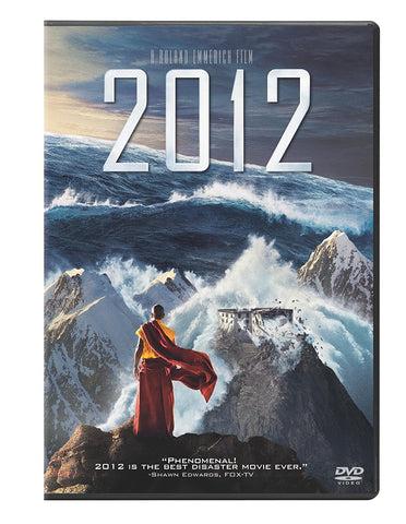 2012 (DVD) Pre-Owned