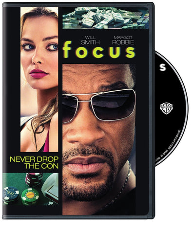 Focus (DVD Movie) Pre-Owned: Disc(s) and Case