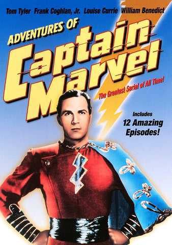 Adventures Of Captain Marvel (DVD) Pre-Owned
