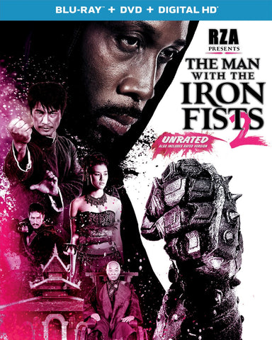 The Man with the Iron Fists 2 (Blu Ray Only) Pre-Owned: Disc and Case