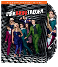The Big Bang Theory: Season 6 (DVD) Pre-Owned