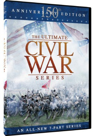 Ultimate Civil War Series - 150th Anniversary Edition (2012) (DVD / Movie) Pre-Owned: Disc(s) and Case