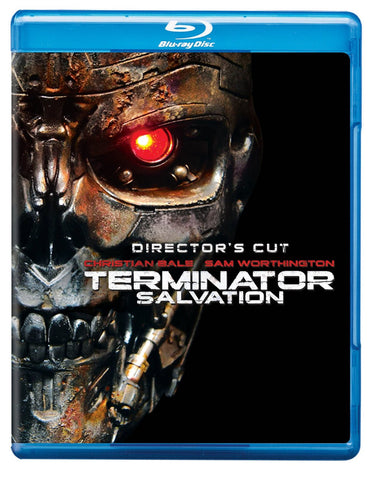 Terminator Salvation (Two-Disc Director's Cut) (2009) (Blu-Ray Movie) Pre-Owned: Disc(s) and Case