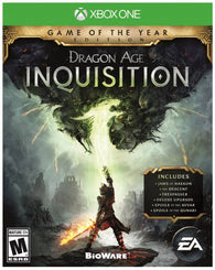Dragon Age Inquisition - Game of the Year Edition (Xbox One) Pre-Owned: Game and Case