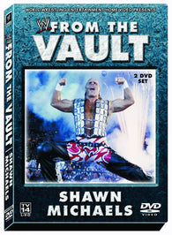 WWE From the Vault - Shawn Michaels (DVD) Pre-Owned