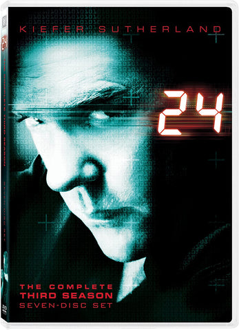 24: Season 3 (DVD) Pre-Owned