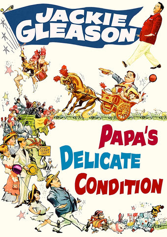 Papa's Delicate Condition (1963) (DVD) Pre-Owned