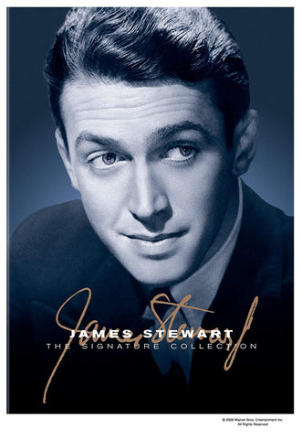 James Stewart - The Signature Collection (The Cheyenne Social Club / Firecreek / The FBI Stor  / The Naked Spur / The Spirit of St. Louis / The Stratton Story) (DVD) Pre-Owned