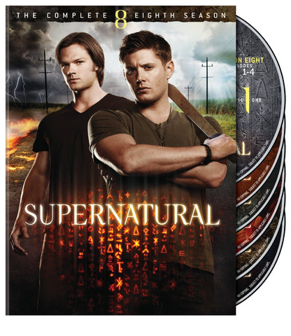 Supernatural: Season 8 (DVD) Pre-Owned