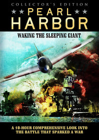 Pearl Harbor: Waking the Sleeping Giant (DVD) NEW