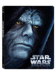 Star Wars: Return of the Jedi (Limited Steelbook Edition) (Blu Ray) Pre-Owned: Disc and Case