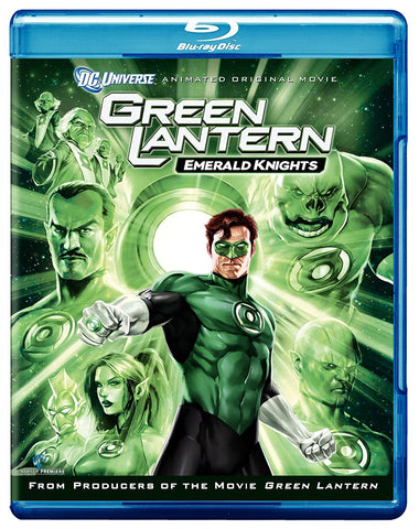 Green Lantern: Emerald Knights (Blu-ray + DVD) Pre-Owned