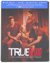 True Blood: Season 4 (Blu-ray + DVD) Pre-Owned