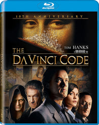 The Da Vinci Code (Blu Ray) Pre-Owned: Disc and Case