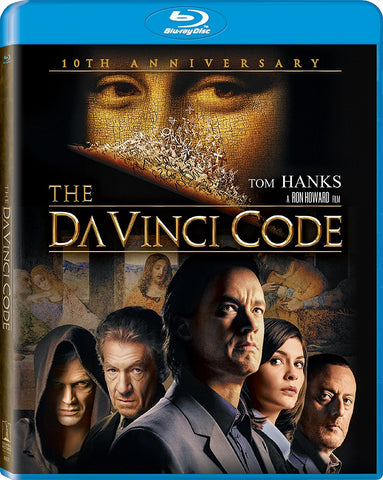 The Da Vinci Code (Blu Ray) Pre-Owned: Disc and Case
