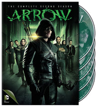 Arrow: Season 2 (DVD) Pre-Owned