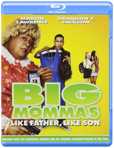 Big Mommas: Like Father, Like Son (Blu Ray) Pre-Owned