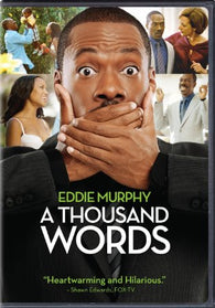 A Thousand Words (2012) (DVD / Movie) Pre-Owned: Disc(s) and Case