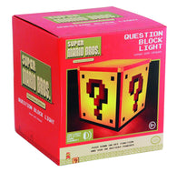 Super Mario Bros. - Collector's Edition - Question Block Light (Paladone) New in Box