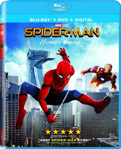 Spider-Man: Homecoming (Blu Ray Only) Pre-Owned