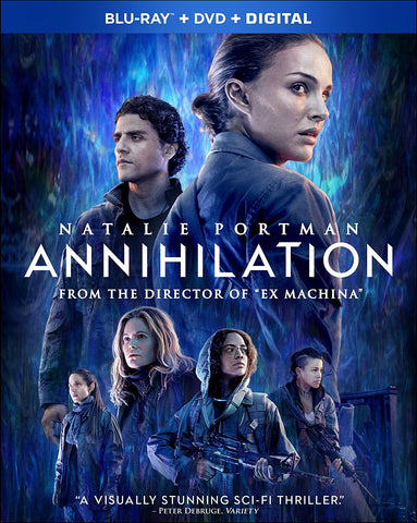 Annihilation (Blu-ray + DVD) Pre-Owned