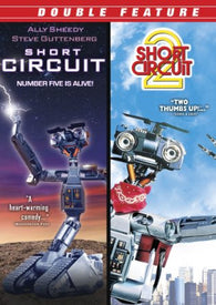 Short Circuit/Short Circuit 2 (1988) (DVD / Movie) Pre-Owned: Disc(s) and Case