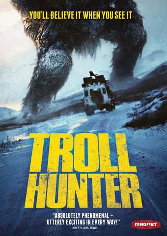 TrollHunter (2011) (DVD / Movie) Pre-Owned: Disc(s) and Case