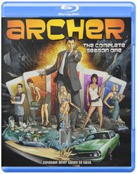 Archer: Season 1 (Blu-ray) Pre-Owned