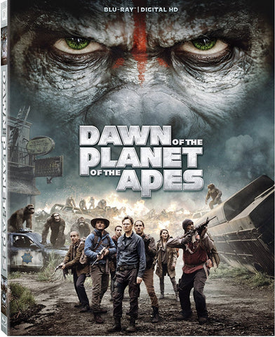 Planet of the Apes: Dawn of the Planet of the Apes (Blu Ray) Pre-Owned
