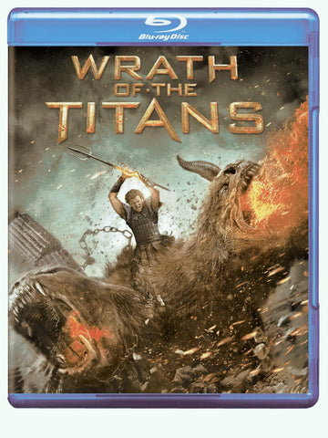 Wrath of the Titans (2012) (Blu Ray / Movie) Pre-Owned: Disc(s) and Case