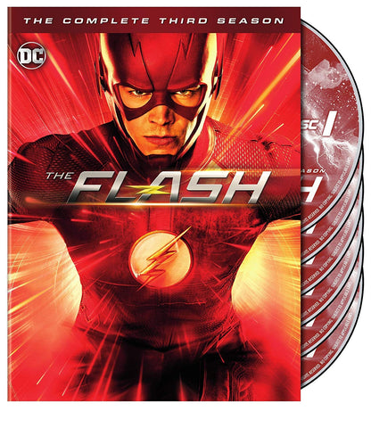 The Flash: Season 3 (DVD) Pre-Owned