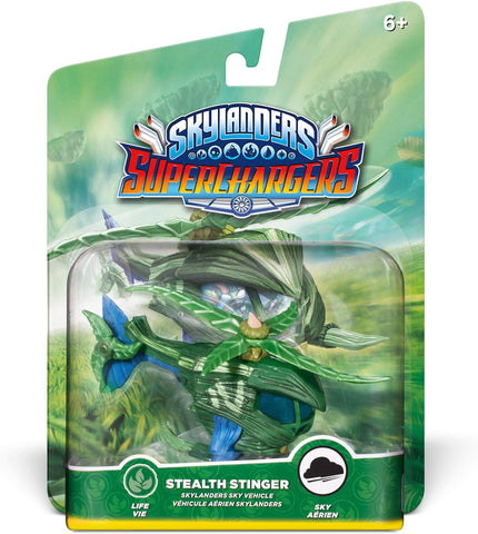 Skylanders SuperChargers: Vehicle Stealth Stinger Character Pack - NEW