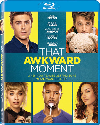 That Awkward Moment (Blu-ray) Pre-Owned