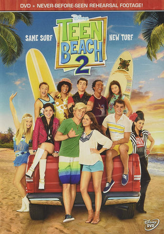 Teen Beach 2 (DVD) Pre-Owned