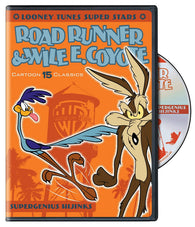 Looney Tunes Super Stars: Road Runner & Wile E. Coyote - Supergenius Hijinks (DVD) NEW