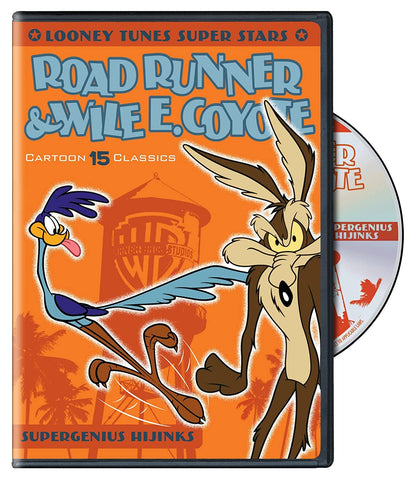 Looney Tunes Super Stars: Road Runner & Wile E. Coyote - Supergenius Hijinks (DVD) NEW