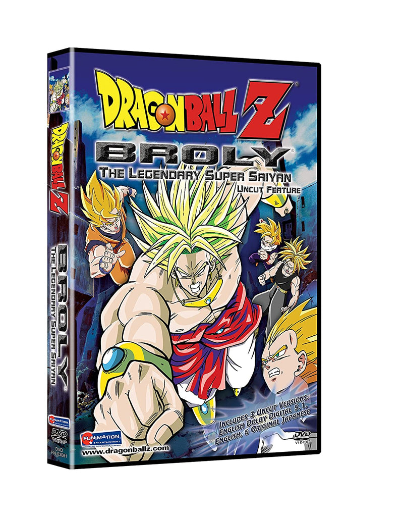 Dragon Ball Z Broly: The Legendary Super Saiyan (Uncut) (DVD