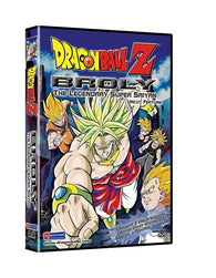 Dragon Ball Z - Broly: The Legendary Super Saiyan (Uncut) (DVD) Pre-Owned